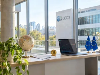 OECD: 46 Länder tauschen ab 2027 deine Bitcoin-Daten aus