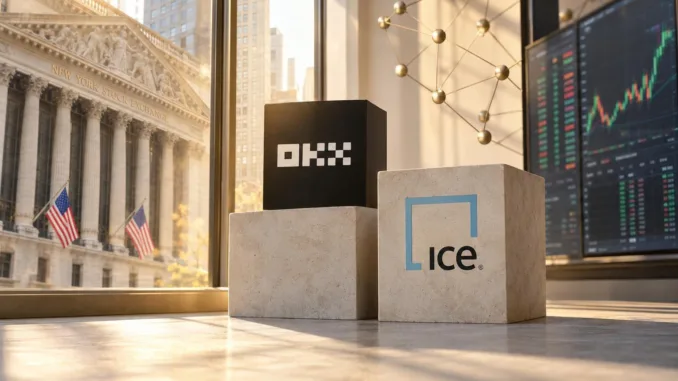 OKX und NYSE-Mutter ICE melden 24/7-Aktienhandel bei der SEC an