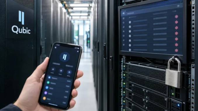 Qubic stoppt eigene Blockchain: 1.404 Wallets geleert, 1,3 Mio. Dollar weg