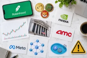 Robinhood Stock Tokens: 440 Mio. Dollar Memecoin-Fieber