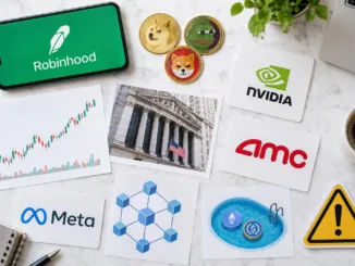 Robinhood Stock Tokens: 440 Mio. Dollar Memecoin-Fieber