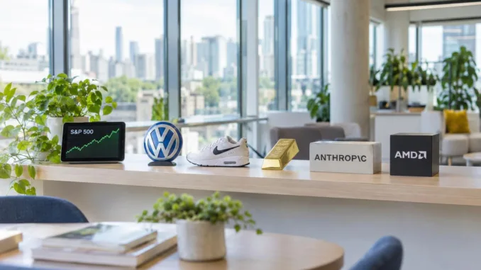 Podcast-Radar: S&P 500, Volkswagen, Nike – Podcast-Radar der Woche