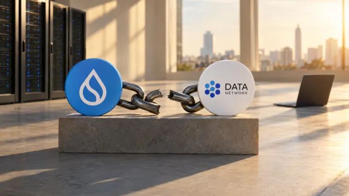 Story Protocol wird DATA: 98 % Kursverlust und Chain-Aus