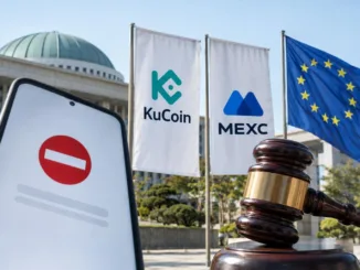 Südkorea sperrt 27 Krypto-Börsen: KuCoin und MEXC betroffen