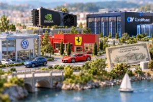 Podcast-Radar: VW, Ferrari, CoreWeave und Nvidia – Podcast-Radar vom 16. Oktober 2026