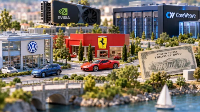 Podcast-Radar: VW, Ferrari, CoreWeave und Nvidia – Podcast-Radar vom 16. Oktober 2026