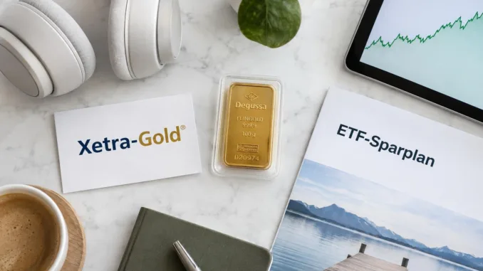 Podcast-Radar: Xetra-Gold und Altersvorsorgedepot: ETF-Pionier und Neobroker-CEO im Podcast – Podcast-Radar vom 4. Oktober 2…